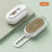 Electric Pet Spray Brush for Shedding, One-Click Mist and Steam