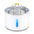 2.4L Pet Water Fountain with Flower-Shaped Spout, Filter and Quiet Pump for Cats