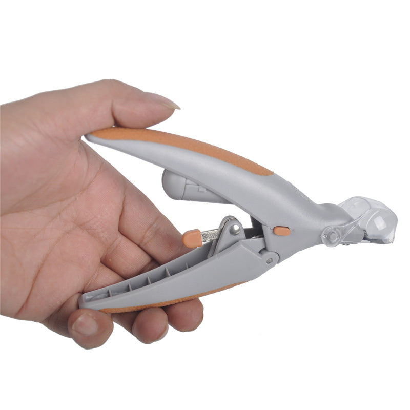 LED Pet Nail Clippers with Protective Guard for Cats and Dogs