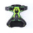 LED light-up dog harness for night walks, photo from another angle