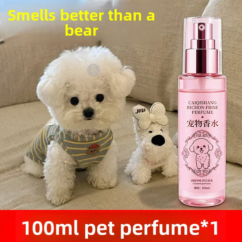 Long-Lasting Dog Perfume Spray with Plant Extracts