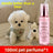 Long-Lasting Dog Perfume Spray with Plant Extracts