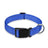 Reflective nylon dog collar, 5 sizes available from Pet Royale UK