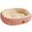 Oval pet nest bed for cats and dogs, product detail photo