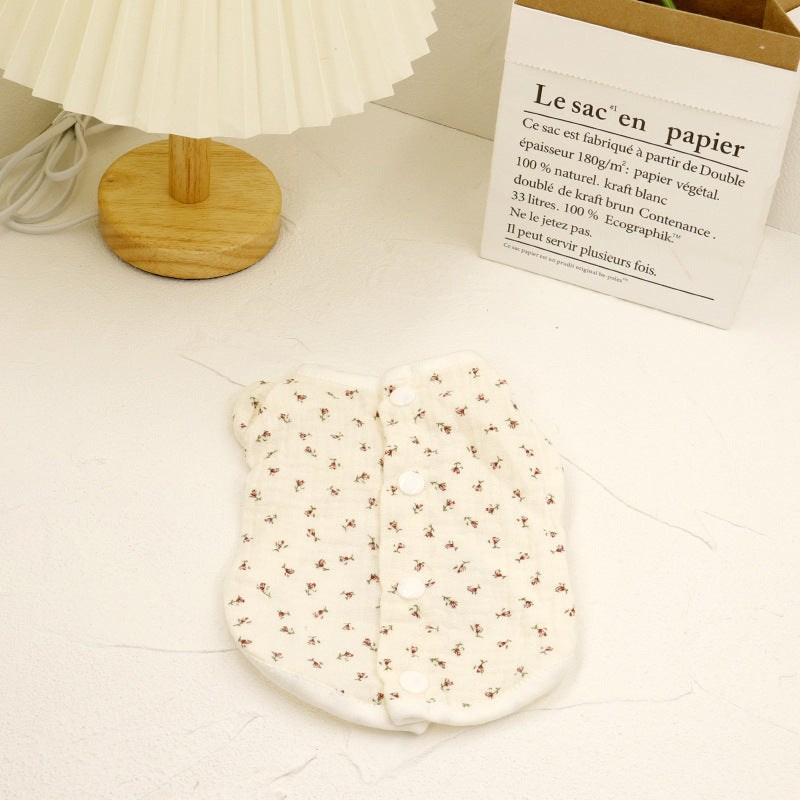 Crepe summer dog vest, available in 13 styles, image 78