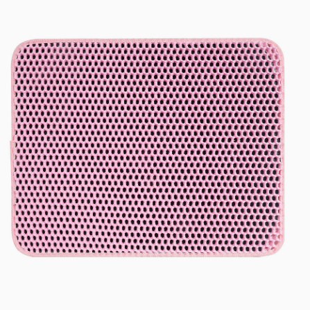 EVA Cat Litter Mat with Honeycomb Trapping Layer, Portable