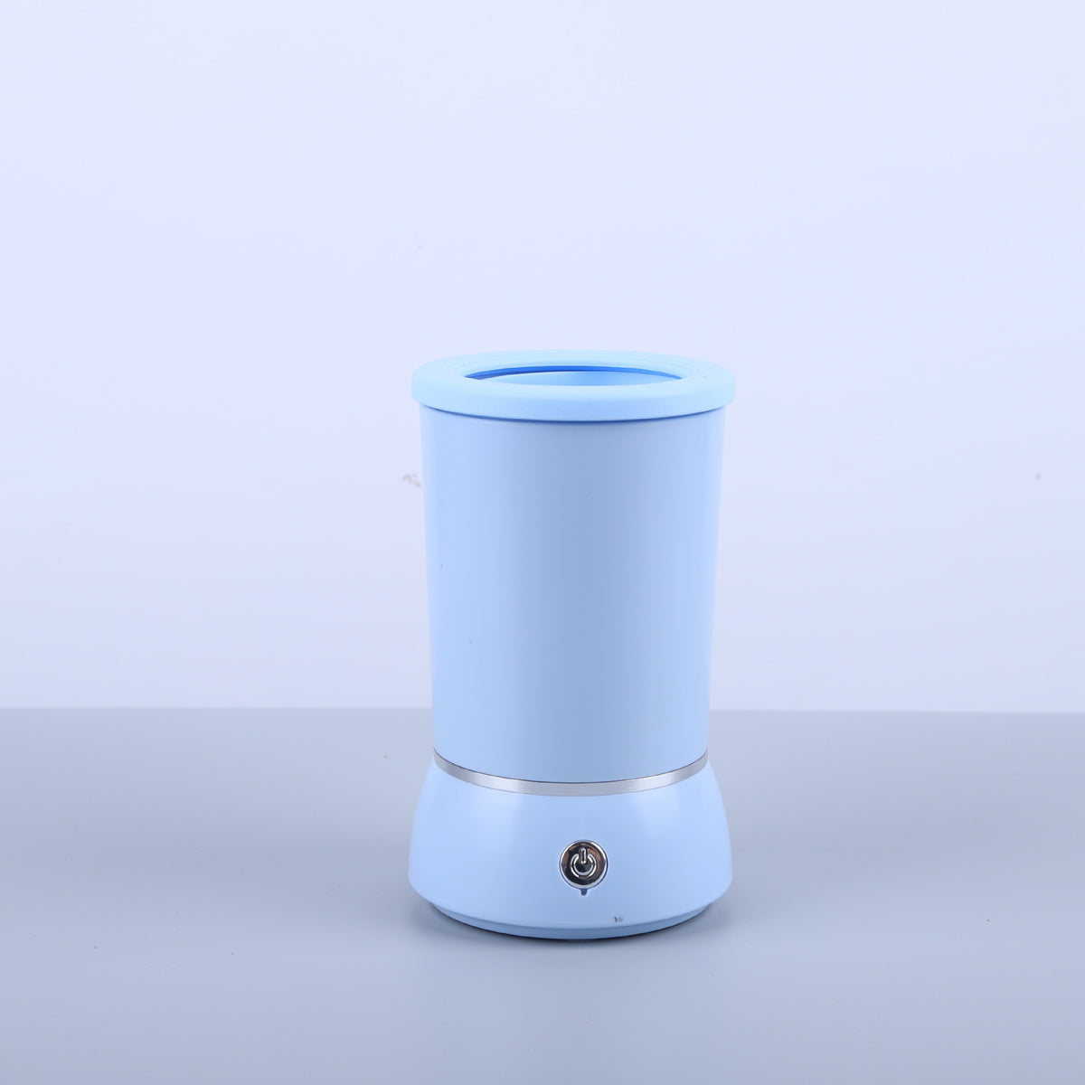 Motorised Pet Paw Washer Cup with Soft Silicone Bristles