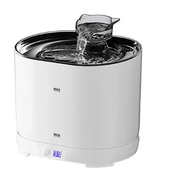 Wireless Automatic Pet Water Fountain with Infrared Sensor and 5000mAh Battery