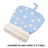 Enclosed tunnel pet bed with cartoon print for cats, view 7