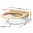 Wall-mounted solid wood cat climbing space capsule module, photo 5