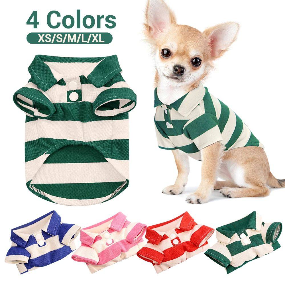 Lightweight summer shirt for small dogs, available in 4 colours, image 1