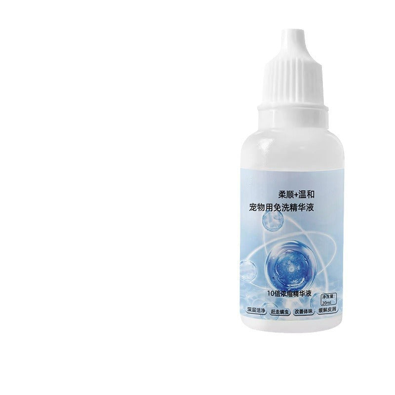 Rechargeable Spray Massage Comb with Anti-Flyaway Design