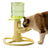 Gravity pet water dispenser bowl with anti-tip base, detail photo 5