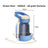 Portable Pet Water Bottle with Bowl