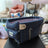 Car console pet seat for small dogs and cats, product detail photo