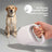 Retractable dog lead with safety lock, ideal for everyday use
