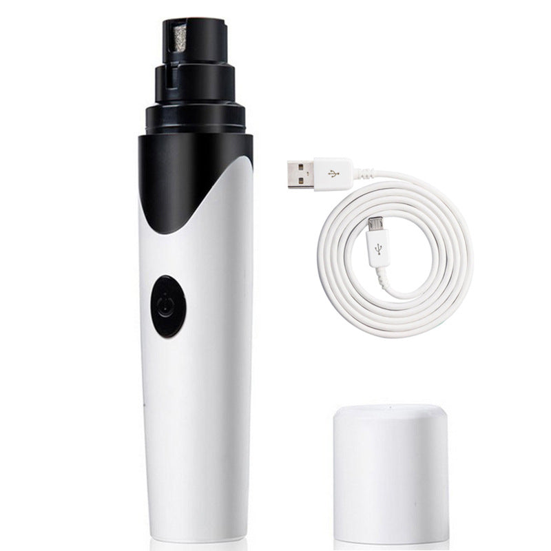 Pet Nail Grinder with LED Light and Up to Six Speeds