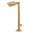 Vertical sisal cat scratching post and climbing frame, product detail photo
