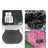 Double Layer Cat Litter Trapper Mat, Flat or Raised Edge Design