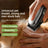 Cordless Dog Clippers for Thick Coats, Low Noise Ceramic Blade