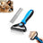 Stainless Steel Dematting Comb for Matted and Knotted Dog Fur