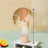 Portable Folding Pet Feeding Cup for Cats with Collapsible Travel Design
