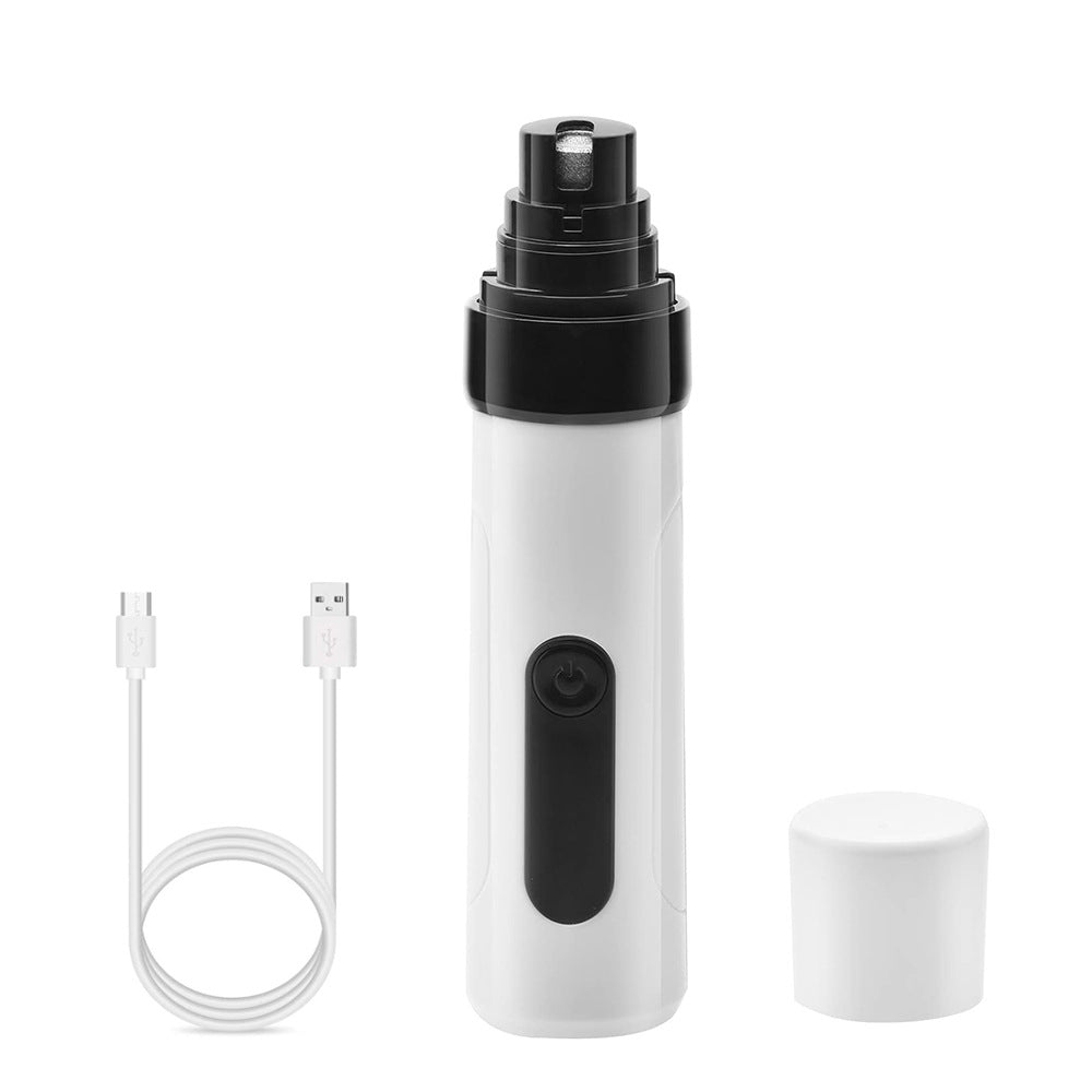 Dual-Speed Nail Grinder with Diamond Head for Dogs and Small Pets