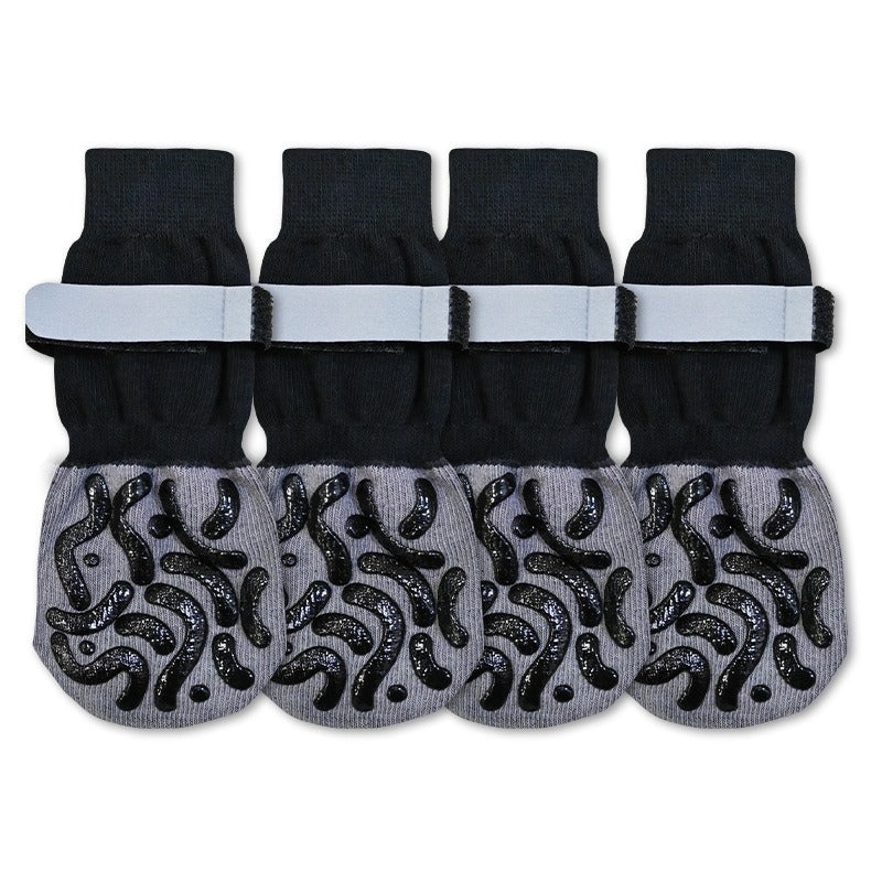 Anti slip dog socks set of four, available in 8 colours, image 24