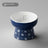 Ceramic Pet Bowl in Cat Head, Slanted or Flat Water Styles with Anti-Knock Stable Base