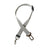 Nylon dog car seat belt lead in navy blue