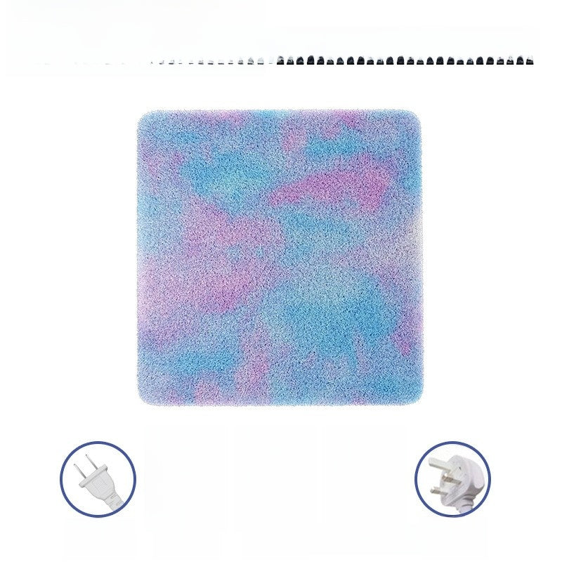 Electric pet heating pad with removable cover, detail photo 26