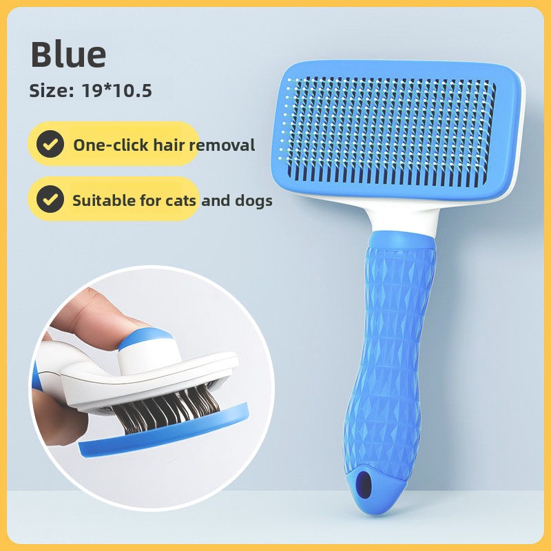 Pet Spray Massage Brush, Anti-Static Mist Comb for Dogs and Cats