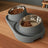Cat Face Dual Pet Bowl, Stainless Steel or Ceramic