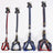 Matching harness, collar and lead set in blue for small pets
