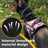 Reflective dog harness and lead set in 9 colour options