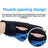 Cat Grooming Glove Brush, Gentle Deshedding Massage Mitt