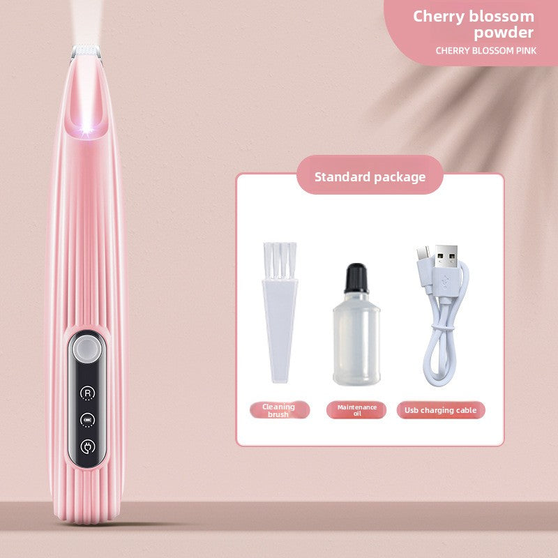 Multifunctional LED Nail Clippers for Cats and Dogs