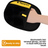 Static Pet Hair Removal Glove and Lint Brush Set, Size L