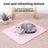 Blue ice silk pet cooling mat for cats and dogs, photo 2