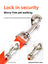 Waterproof orange PVC dog lead with matching collar