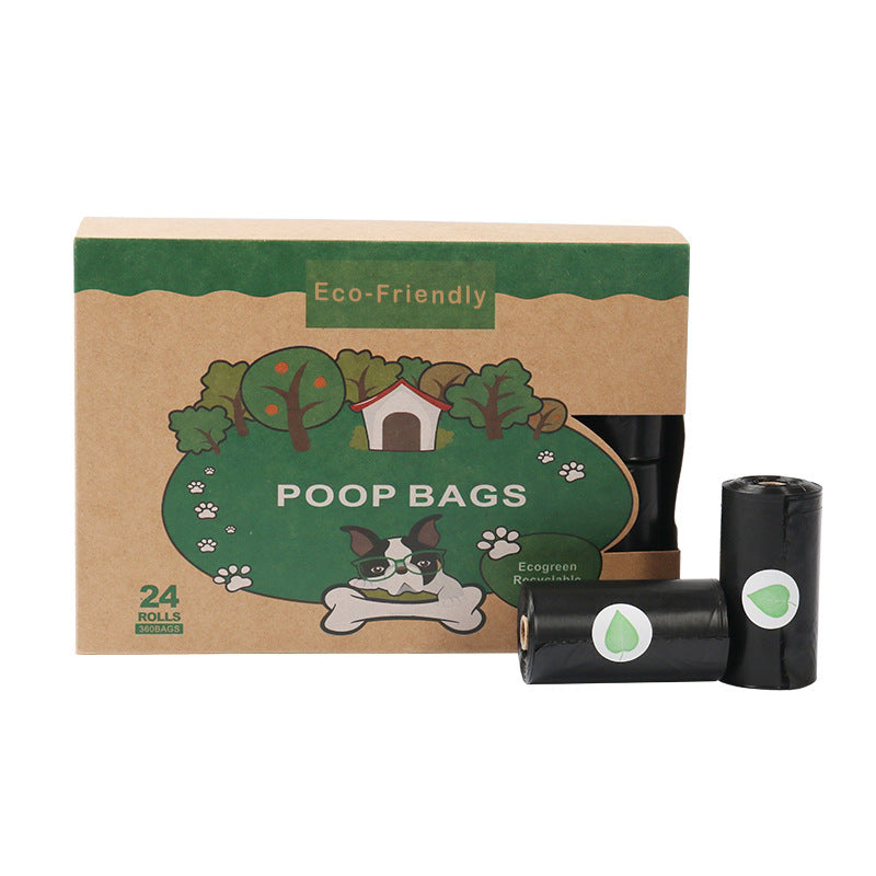 Biodegradable Dog Poop Bags in Bulk Rolls, Lavender Scented