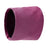 Lightweight knitted summer dog scarf in rose red, product image 6