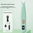 Rechargeable Paw Hair Shaver with LED Light and Ceramic Blade