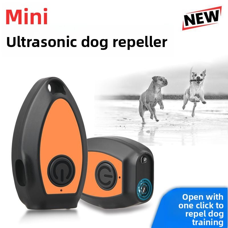 Ultrasonic Dog Bark Deterrent, Handheld Anti-Bark Trainer