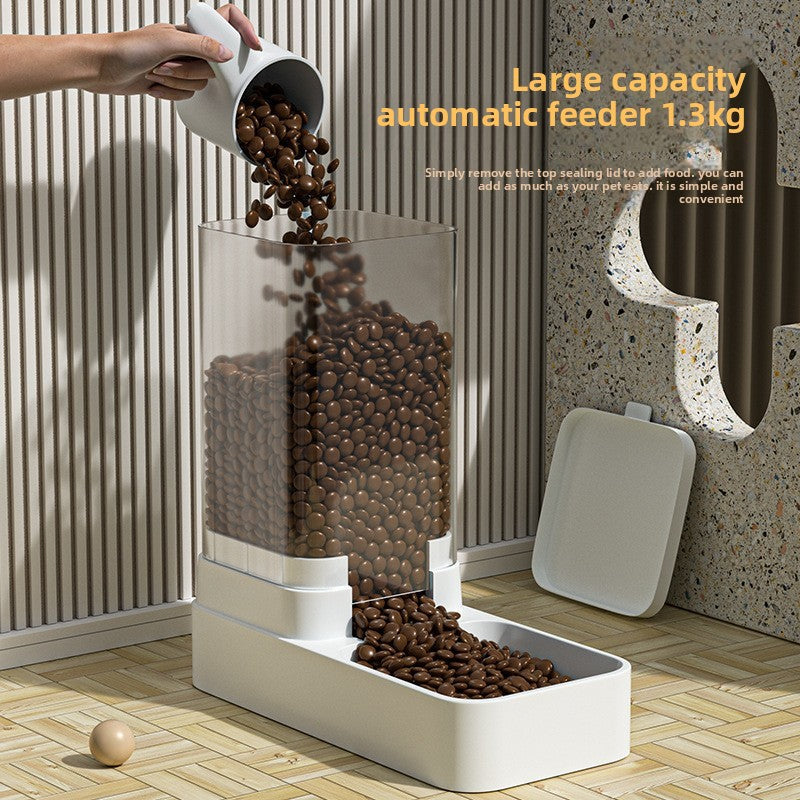 Gravity pet feeder and water dispenser set for cats and dogs, photo 8