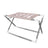 Adjustable pet bathing and grooming stand in Pink