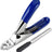 Stainless Steel Dog Nail Clippers with Safety Guard
