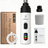 2-Speed Electric Dog Nail Grinder with LED Light and Spare Heads