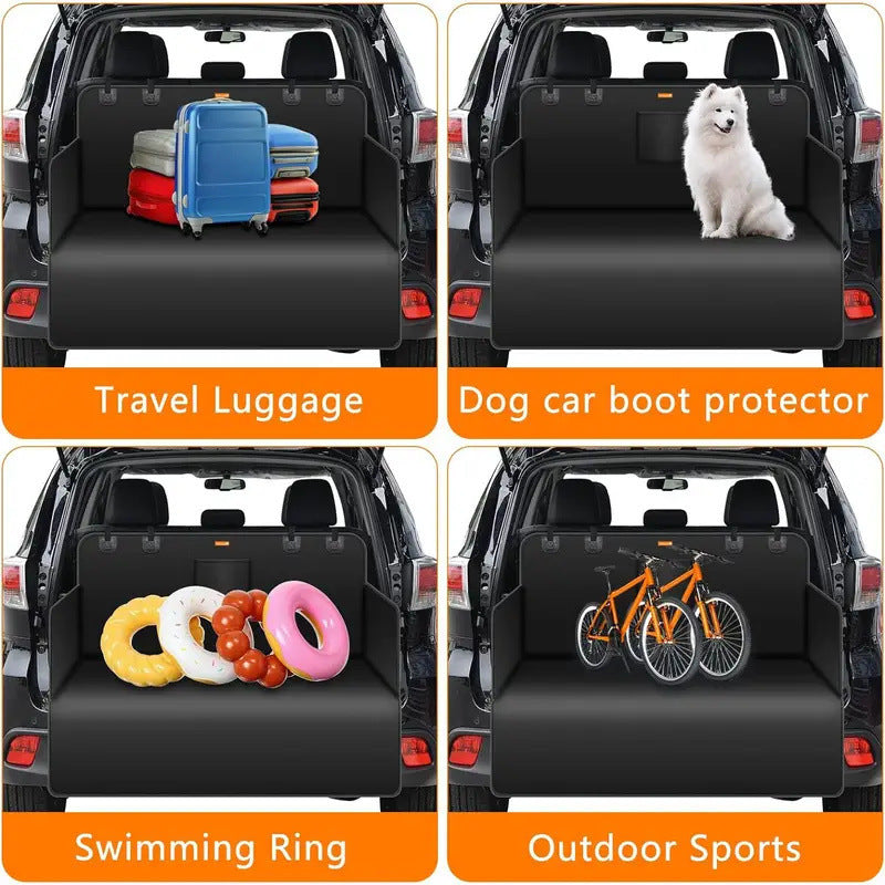 Waterproof dog car boot liner mat, detail photo 4