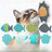 Silicone slow feeder lick mat for dogs and cats, photo 5 of 24